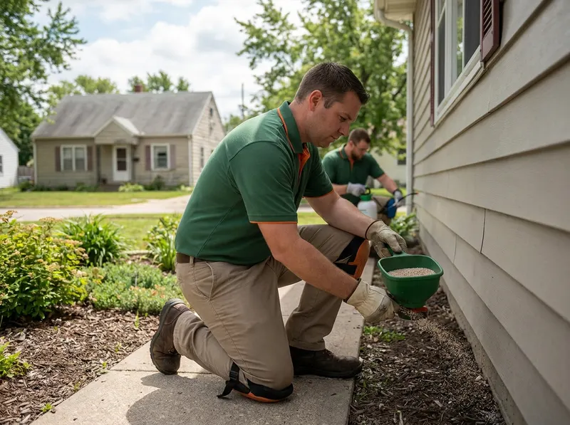 Ant Control in Sioux City, IA