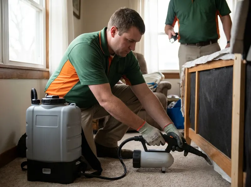 Bed Bug Control in Sioux City, IA
