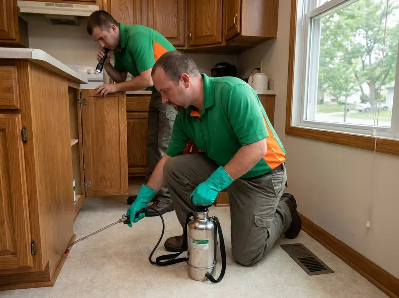 Cockroach Control in Sioux City, IA