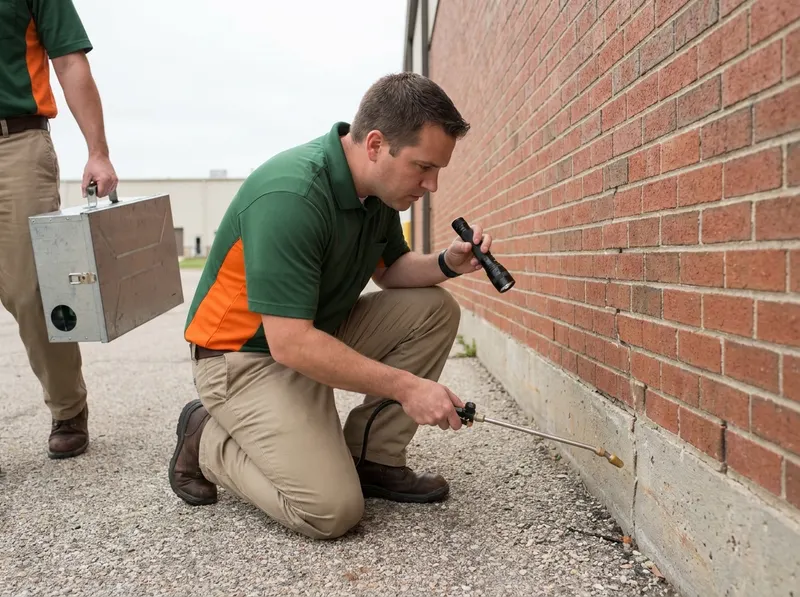 Commercial Pest Control in Sioux City, IA