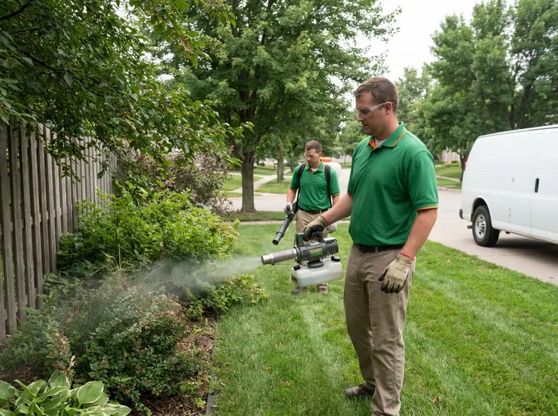 Mosquito Control in Sioux City, IA
