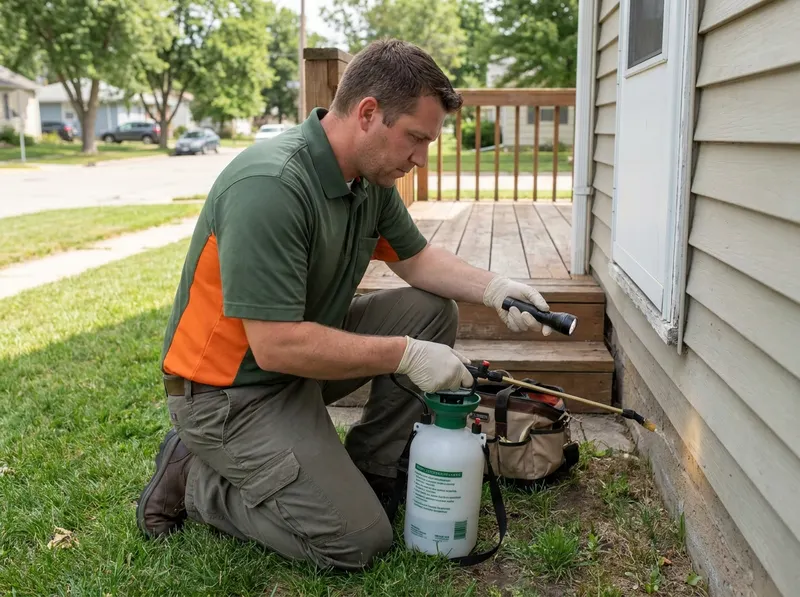 Residential Pest Control in Sioux City, IA
