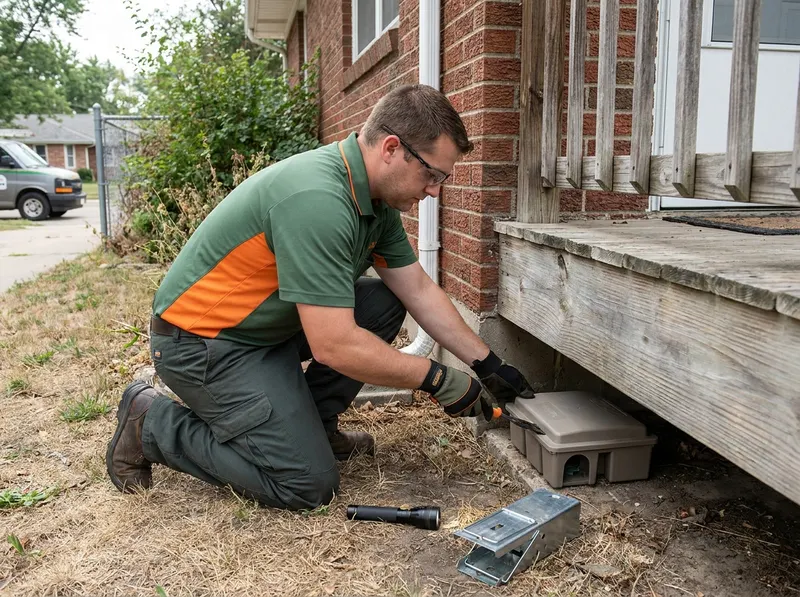 Rodent Control in Sioux City, IA