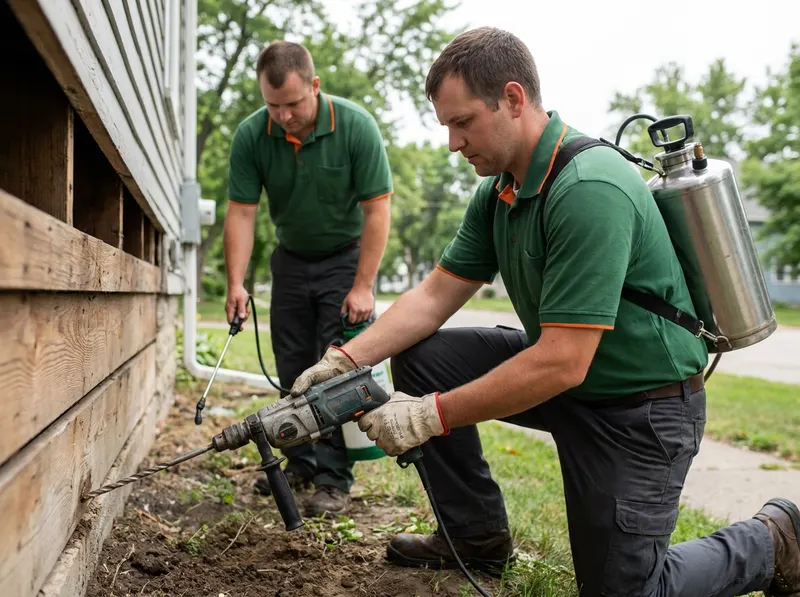 Termite Control in Sioux City, IA
