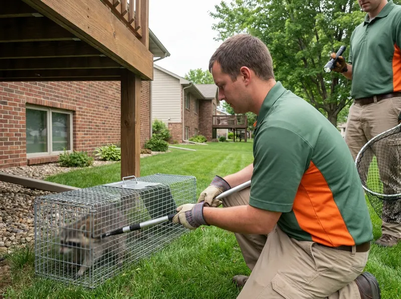 Wildlife Removal in Sioux City, IA